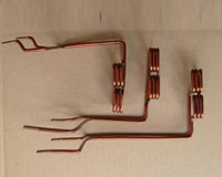 Meter high current coil