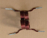 Meter high current coil